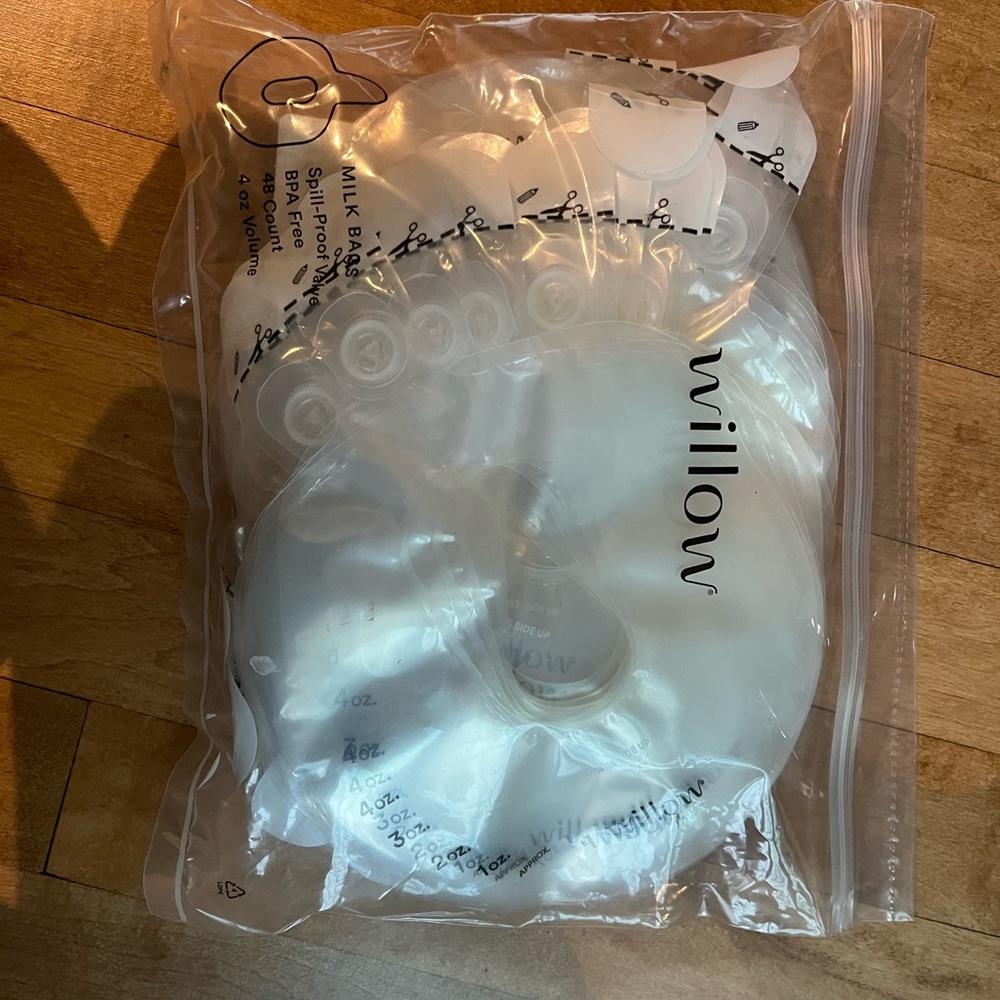NEW Willow 360 Breast Pump Milk Bags